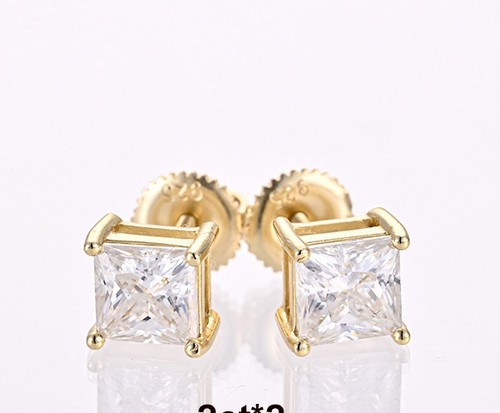 2ct princess cut - , moissanite