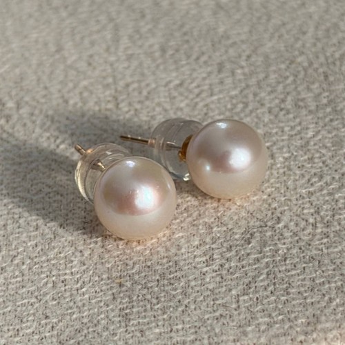 Akoya pearl earrings - akoya,