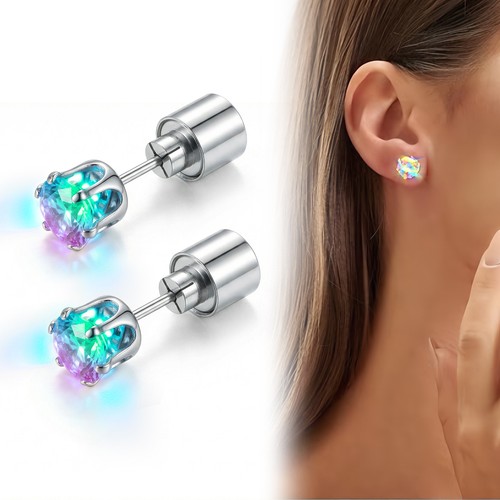 Pairs led light earrings - 1,