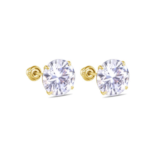 Silver palace solid 14k yellow - silver,