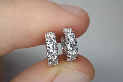 Round cut lab created - lab,