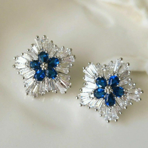 Elegant cubic zircon silver - elegant,