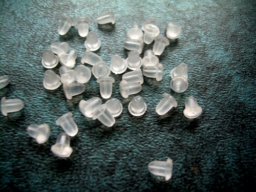 Earring soft backs - pc,
