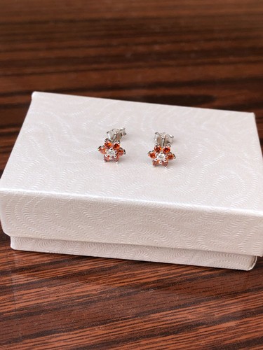 925 sterling silver orange - 925,