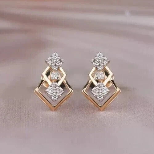 Round cut simulated diamond - simulated,