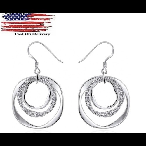 Earrings 925 sterling silver - 925,