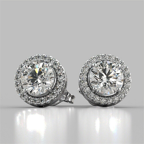 Round cut lab created - 4.00,